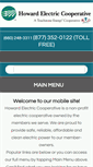 Mobile Screenshot of howardelectric.com